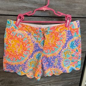 EUC lilly Pulitzer shorts